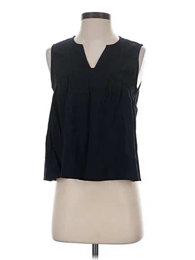 Pre-owned Splendid Sleeveless Blouse In Black