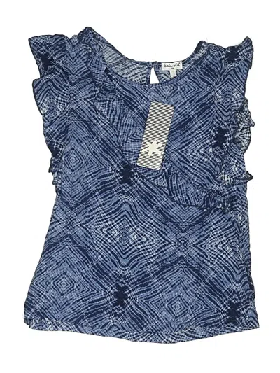 Splendid Kids' Sleeveless Blouse In Blue