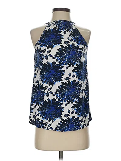 Pre-owned Splendid Sleeveless Blouse In Blue