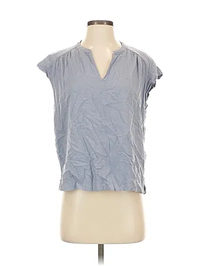 Pre-owned Splendid Sleeveless Blouse In Gray
