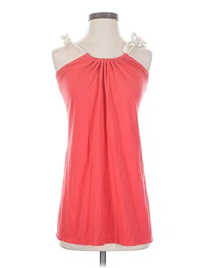 Pre-owned Splendid Sleeveless Blouse In Orange