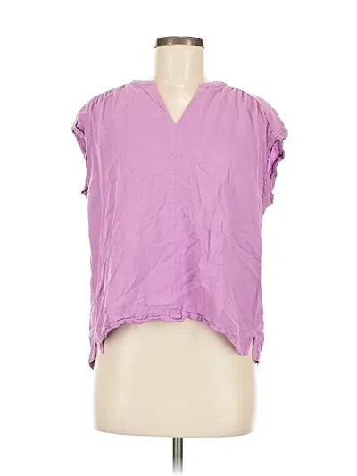 Pre-owned Splendid Sleeveless Blouse In Purple