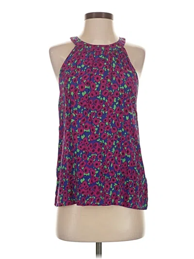 Pre-owned Splendid Sleeveless Blouse In Purple