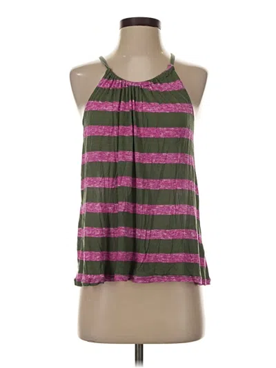 Pre-owned Splendid Sleeveless Blouse In Purple