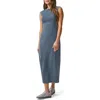Splendid Maxi Dress In Indigo