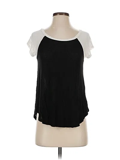 Pre-owned Splendid Sleeveless T-shirt In Black