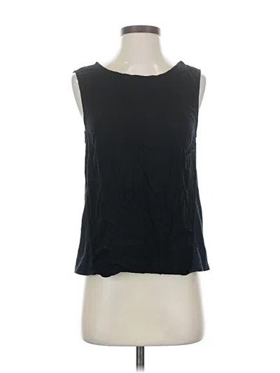 Pre-owned Splendid Sleeveless T-shirt In Black