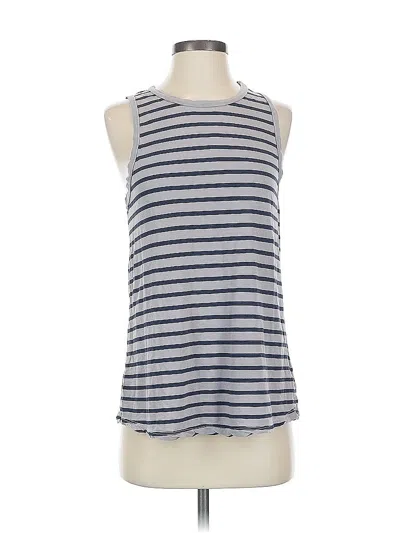 Pre-owned Splendid Sleeveless T-shirt In Blue