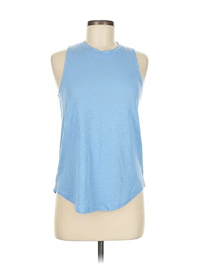 Pre-owned Splendid Sleeveless T-shirt In Blue