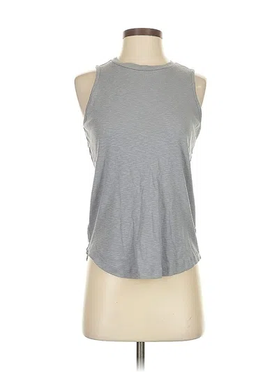 Pre-owned Splendid Sleeveless T-shirt In Gray