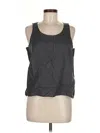 Splendid Sleeveless T-shirt In Gray