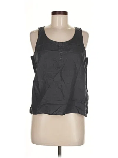Splendid Sleeveless T-shirt In Gray