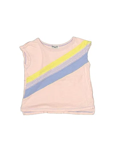 Pre-owned Splendid Babies' Sleeveless T-shirt In Pink
