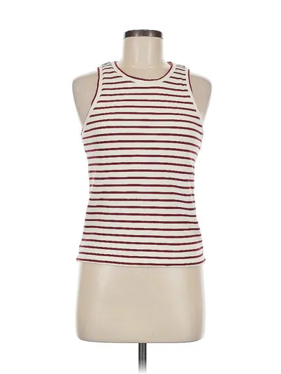 Pre-owned Splendid Sleeveless T-shirt In Red