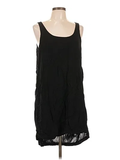 Pre-owned Splendid Sleeveless Top Black Scoop Neck Tops