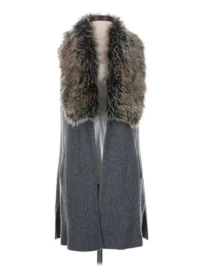 Pre-owned Splendid Sleeveless Top Gray Cowl Neck Tops
