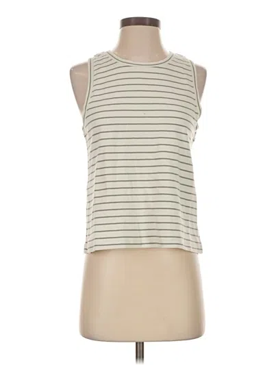 Splendid Sleeveless Top Ivory Halter Neckline Tops In White