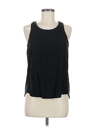 Pre-owned Splendid Sleeveless T-shirt In Black