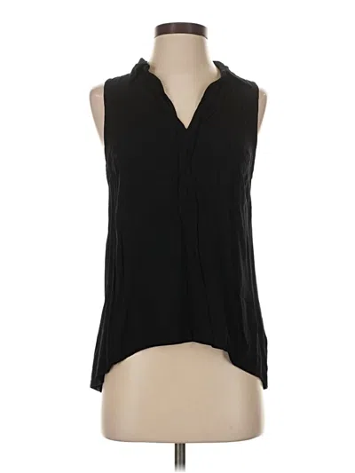 Pre-owned Splendid Sleeveless T-shirt In Black
