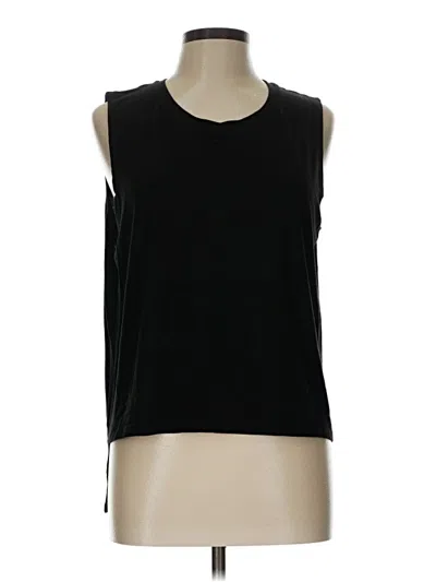 Pre-owned Splendid Sleeveless T-shirt In Black