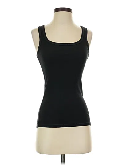Pre-owned Splendid Sleeveless T-shirt In Black