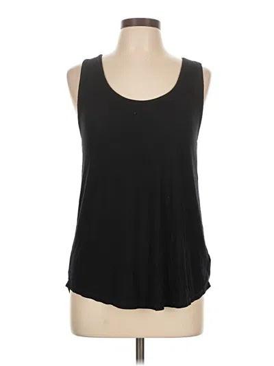 Pre-owned Splendid Sleeveless T-shirt In Black