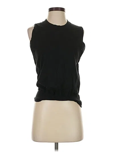 Pre-owned Splendid Sleeveless T-shirt In Black