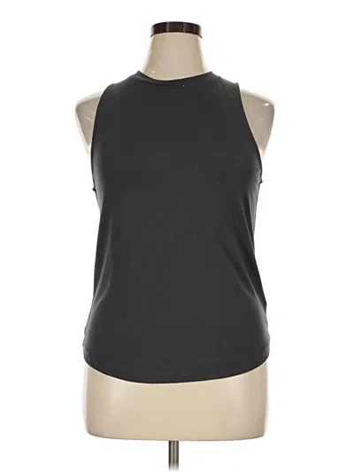 Pre-owned Splendid Sleeveless T-shirt In Black