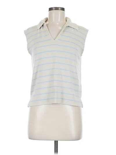 Pre-owned Splendid Sleeveless T-shirt In Blue