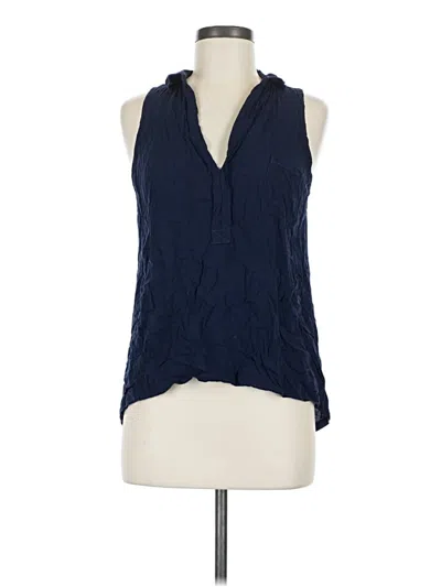 Pre-owned Splendid Sleeveless T-shirt In Blue