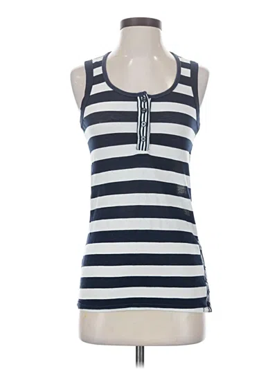 Pre-owned Splendid Sleeveless T-shirt In Blue