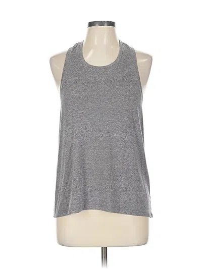 Pre-owned Splendid Sleeveless T-shirt In Gray