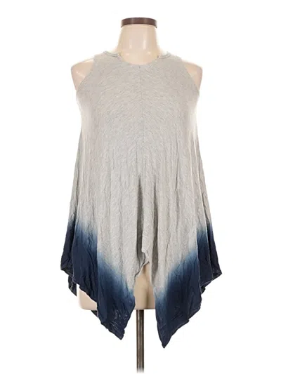 Pre-owned Splendid Sleeveless T-shirt In Gray