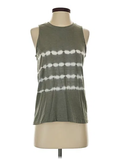 Pre-owned Splendid Sleeveless T-shirt In Gray