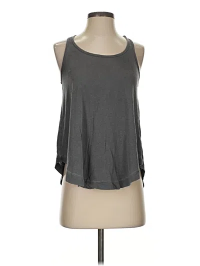 Pre-owned Splendid Sleeveless T-shirt In Gray