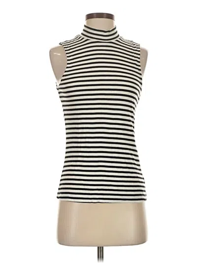 Pre-owned Splendid Sleeveless T-shirt In Ivory