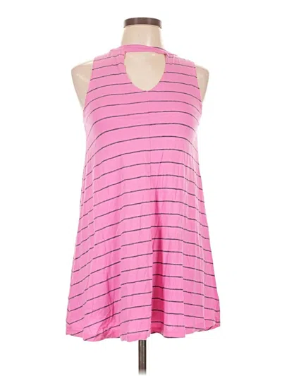 Pre-owned Splendid Sleeveless T-shirt In Pink