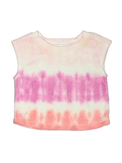 Pre-owned Splendid Babies' Sleeveless T-shirt In Pink