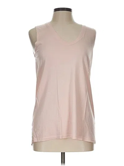 Pre-owned Splendid Sleeveless T-shirt In Pink