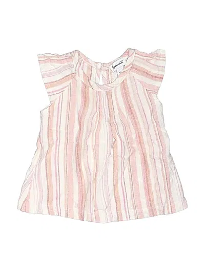 Pre-owned Splendid Babies' Sleeveless T-shirt In Pink