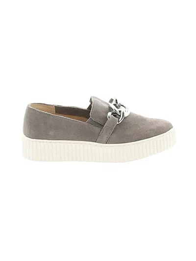 Pre-owned Splendid Sneakers In Gray
