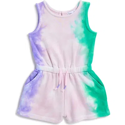 Splendid Babies'  Snowcone Tie Dye Terry Romper