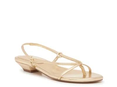 Splendid Sofia Sandal In Gold