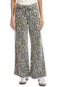 Splendid Lounge Denim Leopard Jeans Leopard Print In Multi