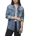 Splendid Soft Denim Shacket In Blue
