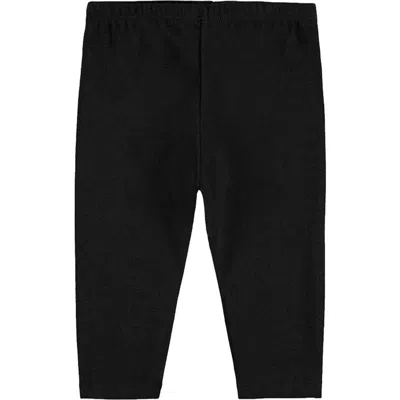 Splendid Babies'  Solid Leggings In Black