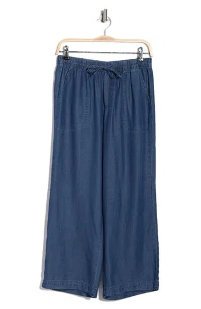 Splendid Sorrento Wide Leg Pants In Blue