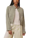 Splendid Spencer Jacket In Gray