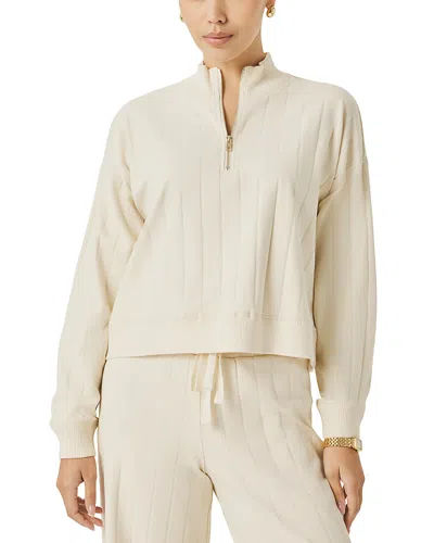 Splendid Spl X Cj Wide Rib Sweater In Neutral