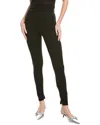 Splendid Split Hem Legging In Black